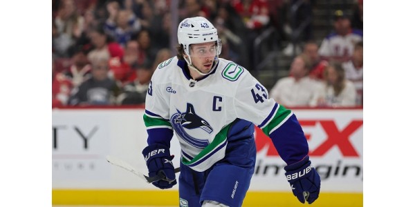 Quinn Hughes seurasi vihdoin todellisimpia ajatuksiaan